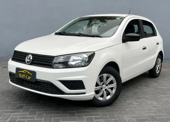 VOLKSWAGEN GOL 1.0 12V MPI TOTALFLEX 4P MANUAL