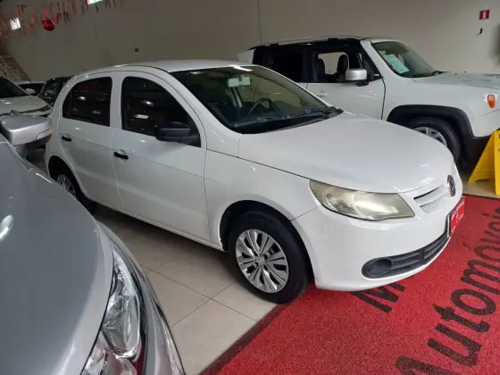 VOLKSWAGEN GOL 1.0 MI 8V FLEX 4P MANUAL G.IV
