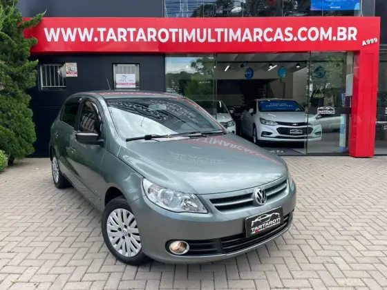 VOLKSWAGEN GOL 1.6 MI 8V FLEX 4P MANUAL G.V