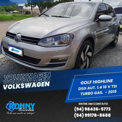 VOLKSWAGEN GOLF 1.4 TSI COMFORTLINE 16V GASOLINA 4P AUTOMÁTICO