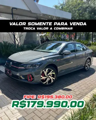 VOLKSWAGEN JETTA 2.0 350 TSI GASOLINA GLI DSG