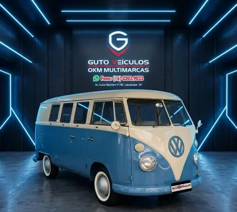 VOLKSWAGEN KOMBI 1.2 STD 8V GASOLINA 3P MANUAL VOLKSWAGEN KOMBI 1.2 STD 8V GASOLINA 3P MANUAL