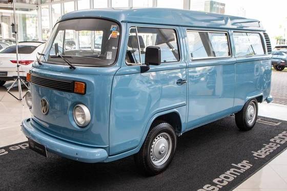 VOLKSWAGEN KOMBI 1.6 MI STD 8V GASOLINA 3P MANUAL