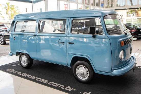 VOLKSWAGEN-KOMBI-1.6 MI STD 8V GASOLINA 3P MANUAL VOLKSWAGEN-KOMBI-1997