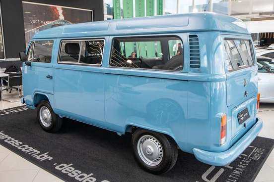 VOLKSWAGEN-KOMBI-1.6 MI STD 8V GASOLINA 3P MANUAL VOLKSWAGEN-KOMBI-1997