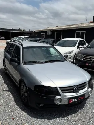 VOLKSWAGEN PARATI 1.6 MI SURF 8V FLEX 4P MANUAL G.IV