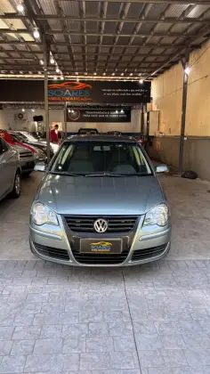 VOLKSWAGEN POLO 1.6 MI 8V E-FLEX 4P MANUAL