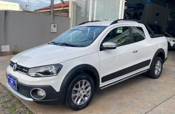 VOLKSWAGEN SAVEIRO 1.6 CROSS CD 16V FLEX 2P MANUAL