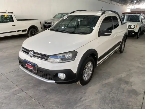VOLKSWAGEN SAVEIRO 1.6 CROSS CD 16V FLEX 2P MANUAL