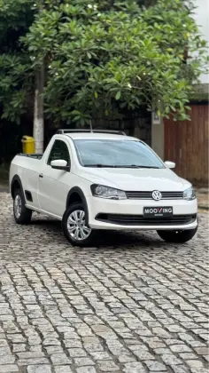 VOLKSWAGEN SAVEIRO 1.6 CROSS CE 8V FLEX 2P MANUAL