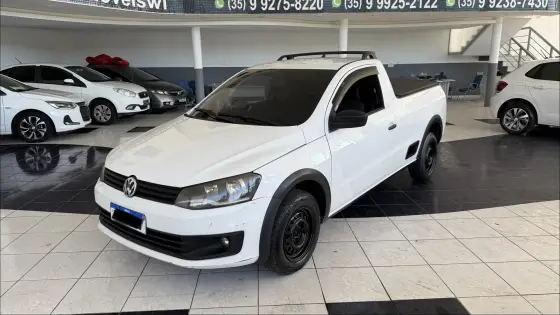 VOLKSWAGEN SAVEIRO 1.6 MI CS 8V FLEX 2P MANUAL G.VI