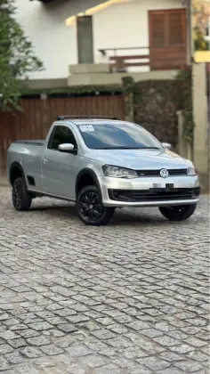 VOLKSWAGEN SAVEIRO 1.6 MI TRENDLINE CS 8V FLEX 2P MANUAL