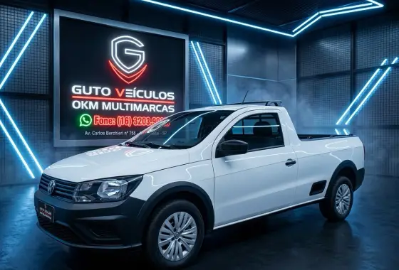 VOLKSWAGEN SAVEIRO 1.6 MSI ROBUST CS 8V FLEX 2P MANUAL