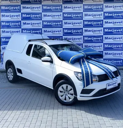 VOLKSWAGEN SAVEIRO 1.6 MSI TRENDLINE CE 8V FLEX 2P MANUAL