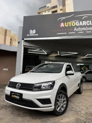 VOLKSWAGEN SAVEIRO 1.6 MSI TRENDLINE CS 8V FLEX 2P MANUAL VOLKSWAGEN SAVEIRO 1.6 MSI TRENDLINE CS 8V FLEX 2P MANUAL