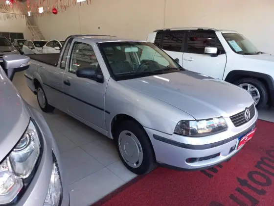 VOLKSWAGEN SAVEIRO 1.8 MI PLUS CS 8V FLEX 2P MANUAL G.III