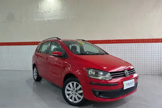 VOLKSWAGEN SPACEFOX 1.6 MI TREND 8V FLEX 4P MANUAL VOLKSWAGEN SPACEFOX 1.6 MI TREND 8V FLEX 4P MANUAL