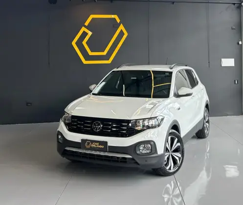 VOLKSWAGEN T-CROSS 1.0 200 TSI TOTAL FLEX AUTOMÁTICO