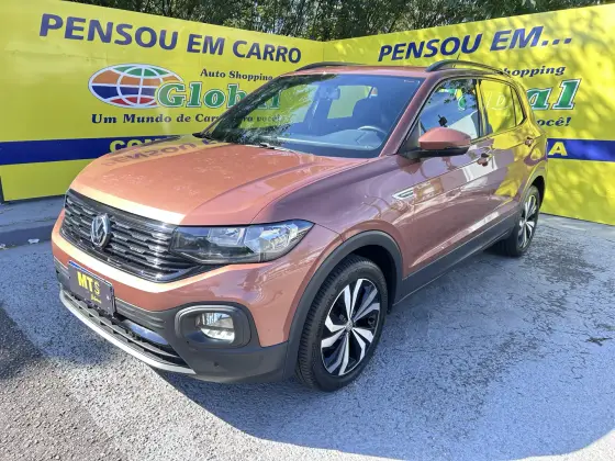 VOLKSWAGEN T-CROSS 1.0 200 TSI TOTAL FLEX COMFORTLINE AUTOMÁTICO