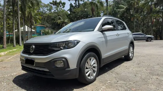 VOLKSWAGEN T-CROSS 1.0 200 TSI TOTAL FLEX SENSE AUTOMÁTICO