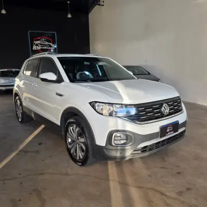 VOLKSWAGEN T-CROSS 1.4 250 TSI TOTAL FLEX HIGHLINE AUTOMÁTICO
