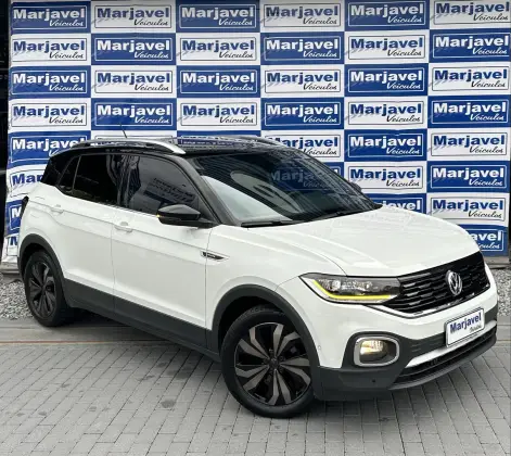 VOLKSWAGEN T-CROSS 1.4 250 TSI TOTAL FLEX HIGHLINE AUTOMÁTICO