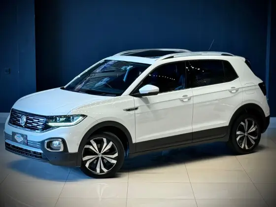 VOLKSWAGEN T-CROSS 1.4 250 TSI TOTAL FLEX HIGHLINE AUTOMÁTICO