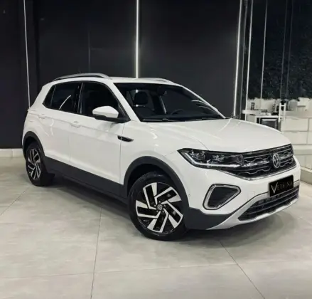 VOLKSWAGEN T-CROSS 1.4 250 TSI TOTAL FLEX HIGHLINE AUTOMÁTICO