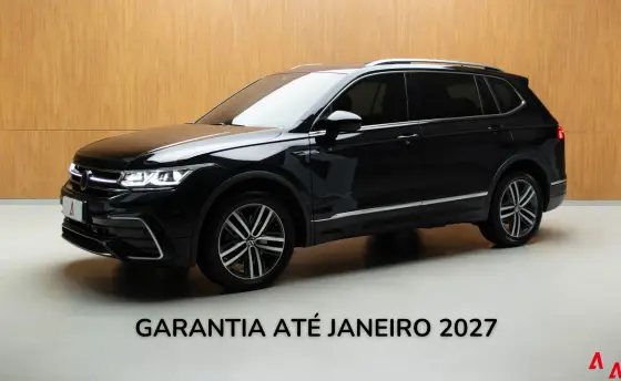 VOLKSWAGEN TIGUAN 2.0 300 TSI GASOLINA ALLSPACE R-LINE AUTOMÁTICO