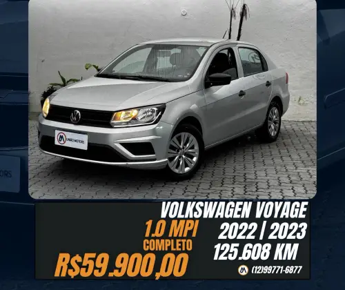 VOLKSWAGEN VOYAGE 1.0 12V MPI TOTALFLEX 4P MANUAL