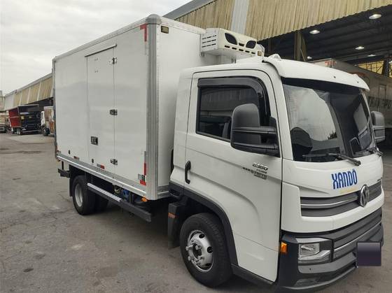 VOLKSWAGEN DELIVERY EXPRESS 2.8 TURBO DIESEL CHASSI 4X2 MANUAL
