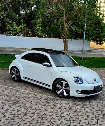 VOLKSWAGEN BEETLE 2014 2.0 TSI 16V GASOLINE 2-DOOR AUTOMATIC