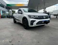 VOLKSWAGEN SAVEIRO 1.6 MSI TRENDLINE CS 16V FLEX 2P MANUAL VOLKSWAGEN SAVEIRO 1.6 MSI TRENDLINE CS 16V FLEX 2P MANUAL