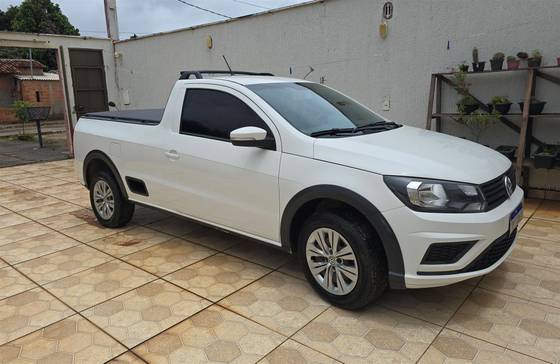 VOLKSWAGEN SAVEIRO 2023 1.6 MSI TRENDLINE CS 16V FLEX 2P MANUAL