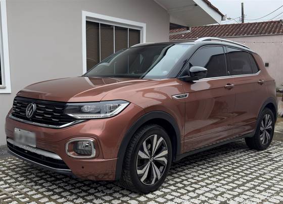 VOLKSWAGEN T-CROSS 1.4 250 TSI TOTAL FLEX HIGHLINE AUTOMÁTICO