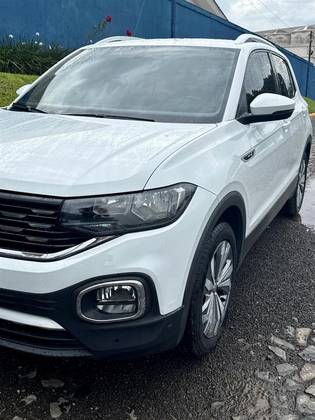 VOLKSWAGEN T-CROSS 2020 1.4 250 TSI TOTAL FLEX HIGHLINE AUTOMATIC