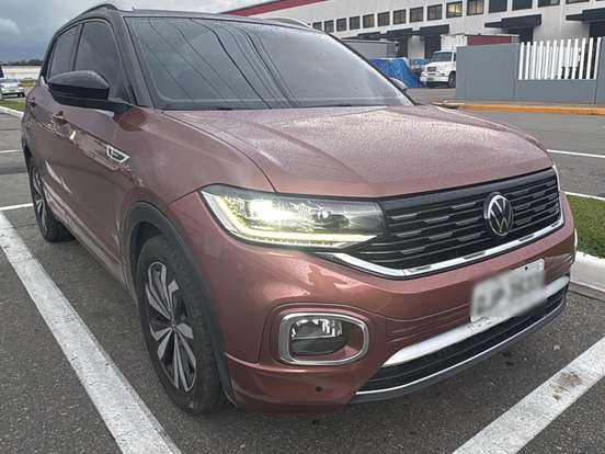 VOLKSWAGEN-T-CROSS-1.4 250 TSI TOTAL FLEX HIGHLINE AUTOMÁTICO VOLKSWAGEN-T-CROSS-2019