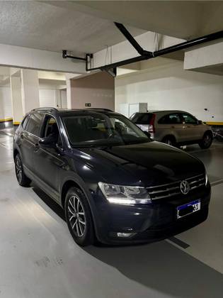 VOLKSWAGEN TIGUAN 1.4 250 TSI TOTAL FLEX ALLSPACE COMFORTLINE TIPTRONIC