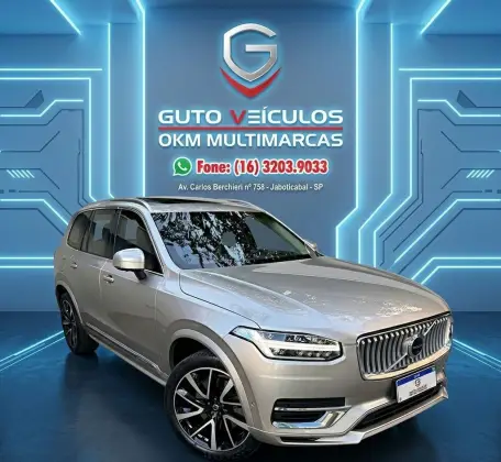 VOLVO XC90 2.0 T8 RECHARGE ULTIMATE AWD GEARTRONIC
