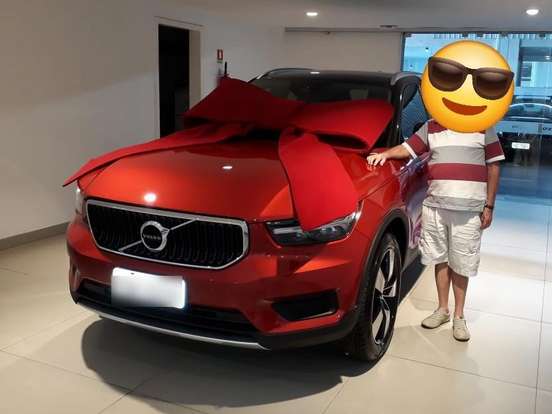 VOLVO-XC40-2.0 T5 GASOLINA MOMENTUM AWD GEARTRONIC VOLVO-XC40-2018