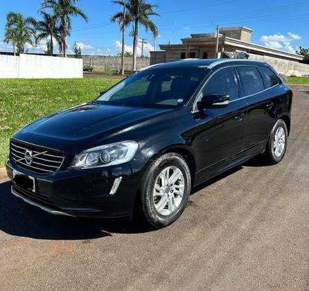 VOLVO XC60 2.0 T5 KINETIC GASOLINA 4P AUTOMÁTICO