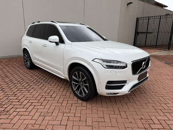 VOLVO-XC90-2.0 T6 GASOLINA MOMENTUM AWD GEARTRONIC VOLVO-XC90-2018