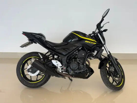 YAMAHA MT-03 ABS 
