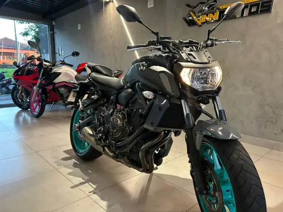 YAMAHA MT-07 ABS 