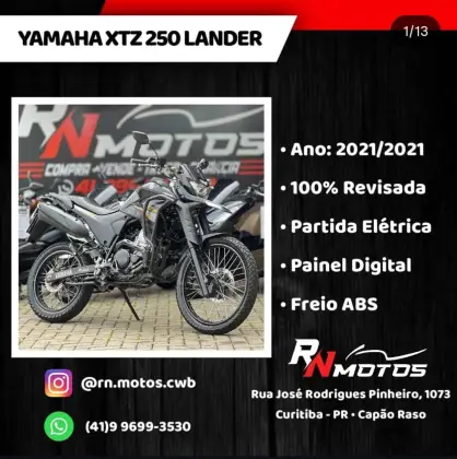 YAMAHA XTZ 250 LANDER 