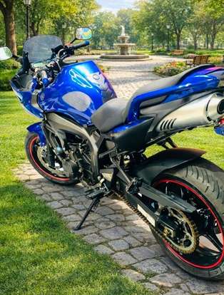YAMAHA-FAZER FZ6S YAMAHA-FAZER FZ6S-2007