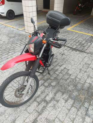 YAMAHA-XTZ 250 LANDER-2012