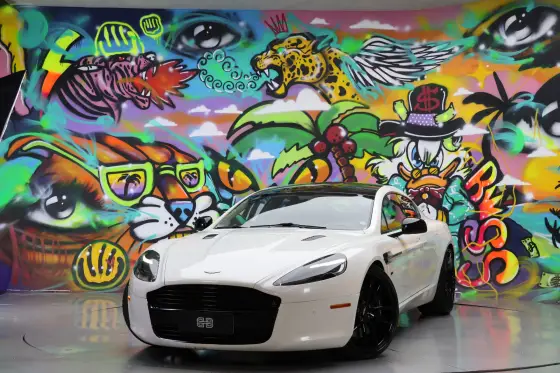 ASTON MARTIN RAPIDE 6.0 V12 48V GASOLINA 4P AUTOMÁTICO