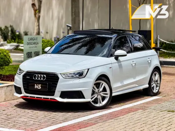 AUDI A1 1.8 TFSI SPORTBACK AMBITION GASOLINA 4P S-TRONIC