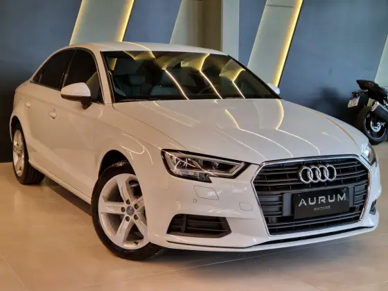 AUDI A3 1.4 TFSI FLEX SEDAN PRESTIGE PLUS 25 ANOS TIPTRONIC